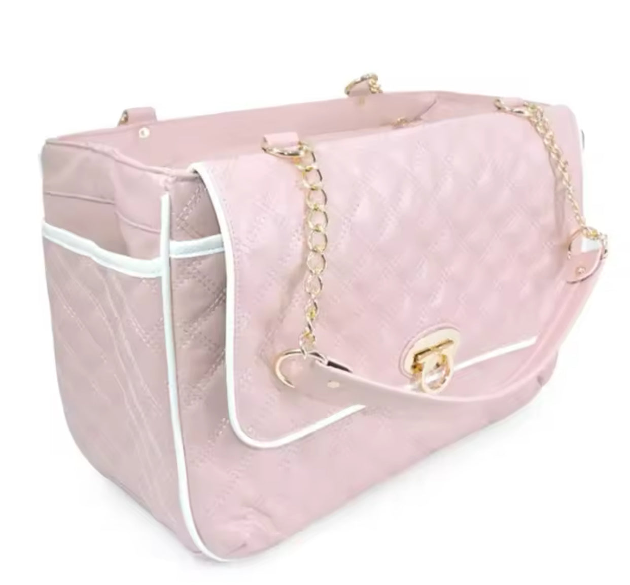 Trasportino|Borsa per cani lusso rosa | Dandy's Store