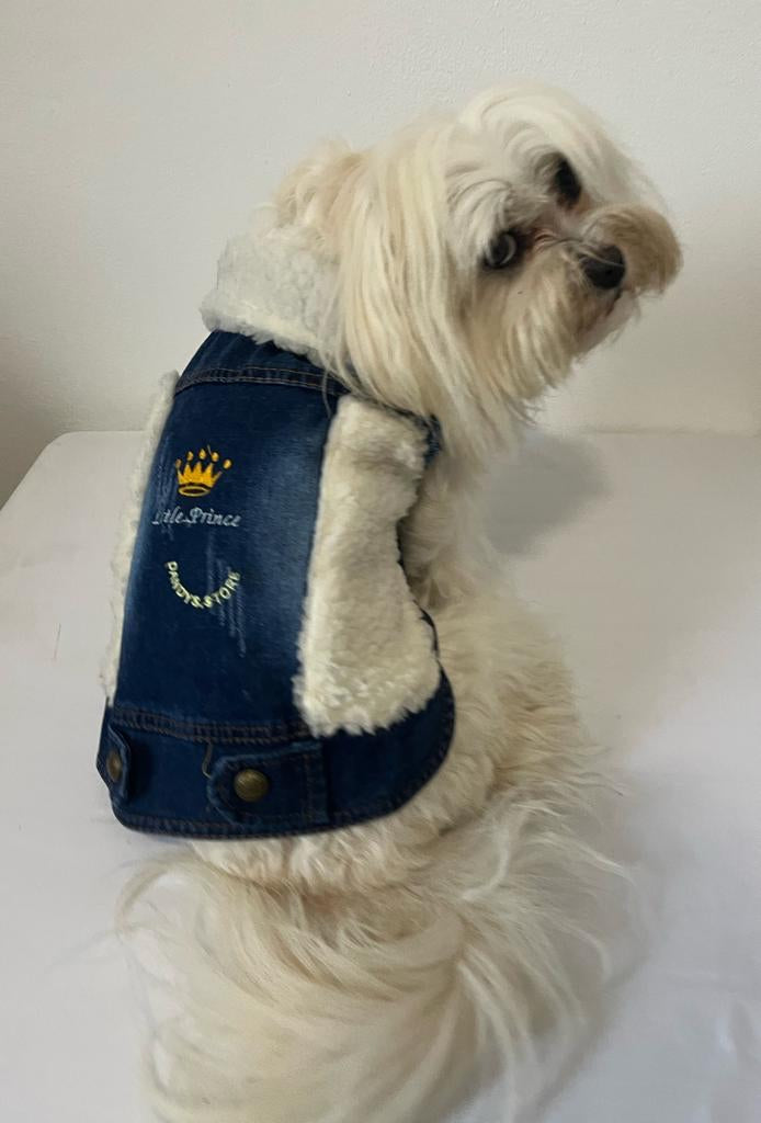 Jeans jacket for dogs | eco-fur | Dandy's Store