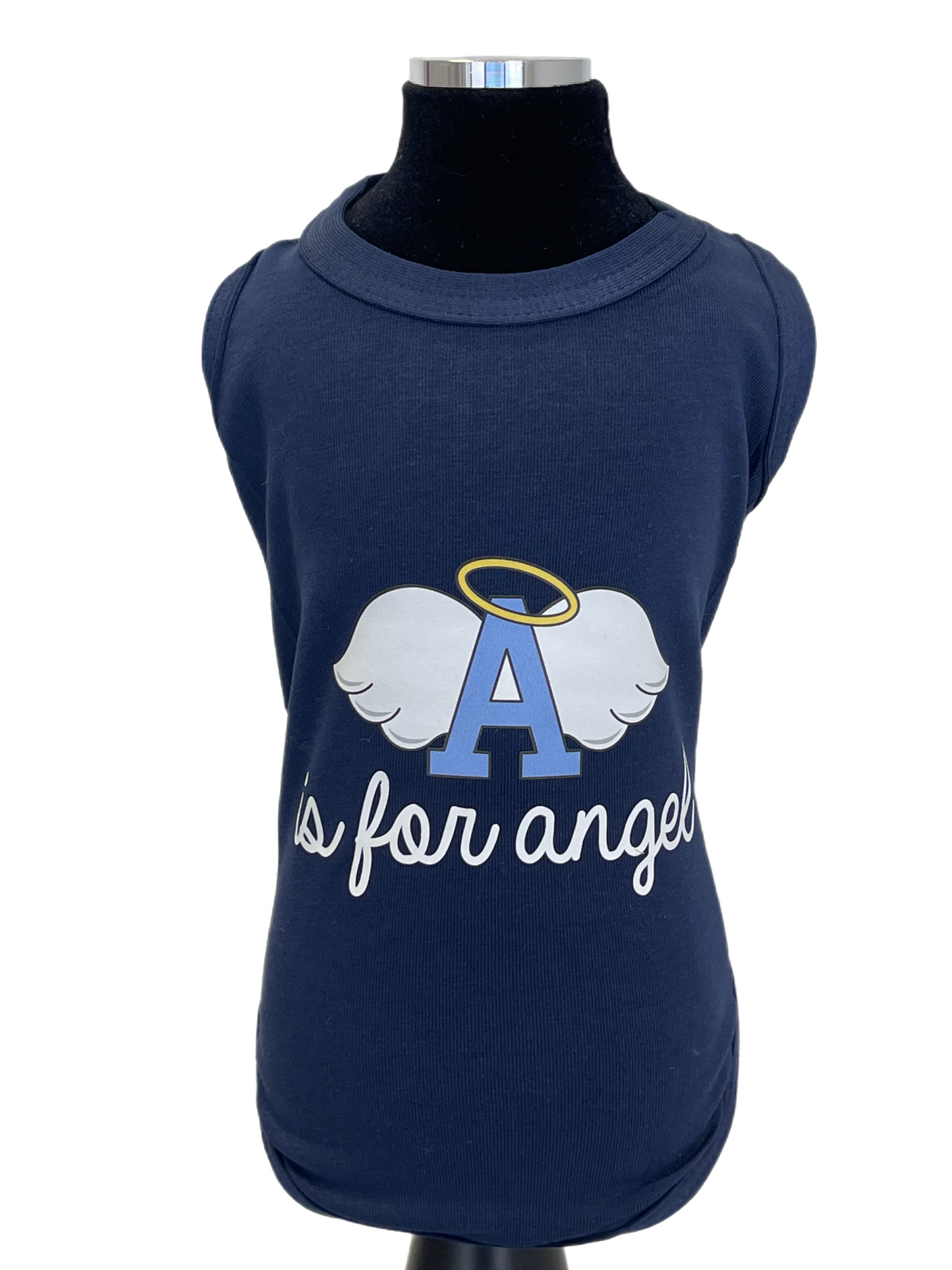 BLUE ANGEL T-Shirt - Luxury clothing for dogs - Made in Italy