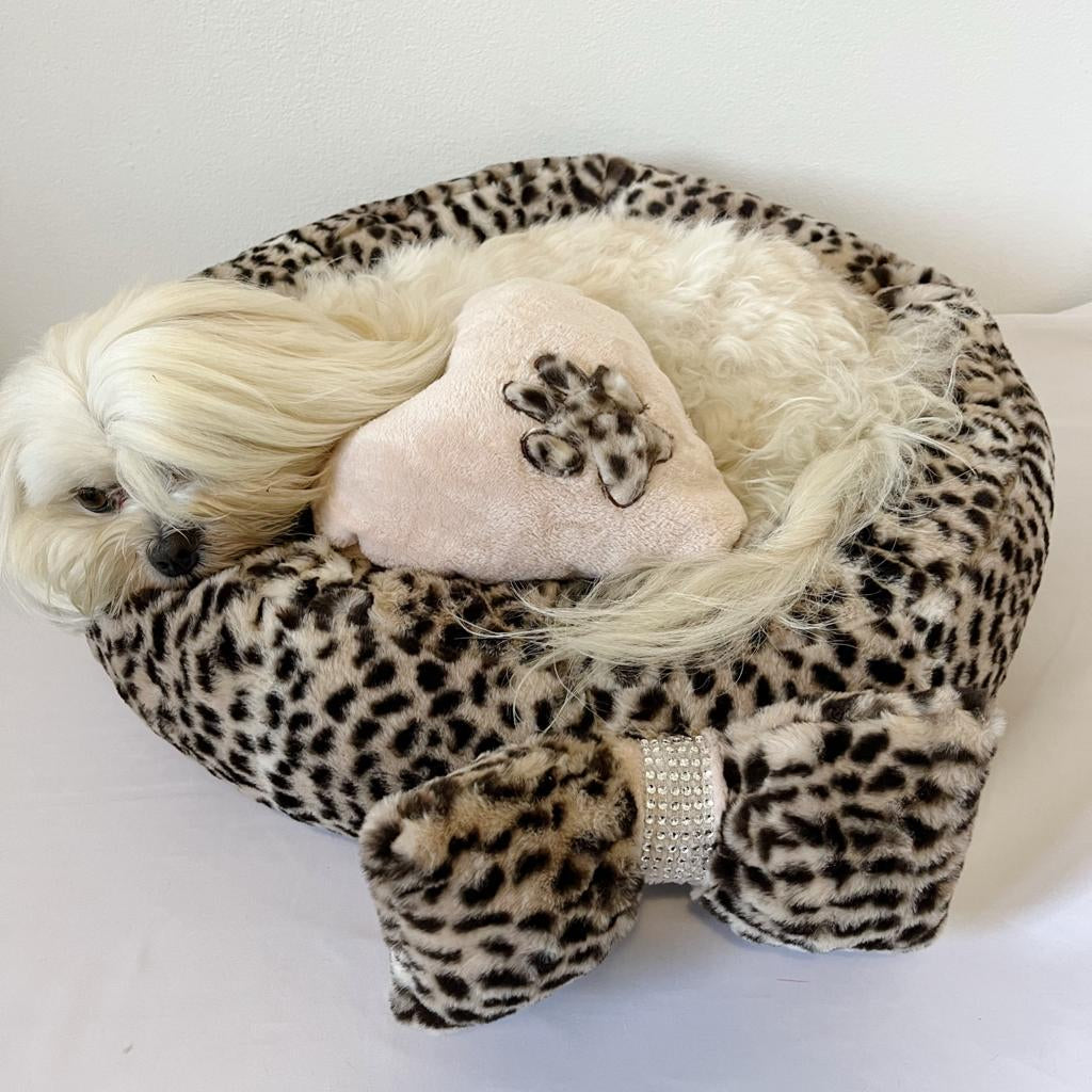 Cuccia per cani in calda eco-pelliccia Dandy’s Store