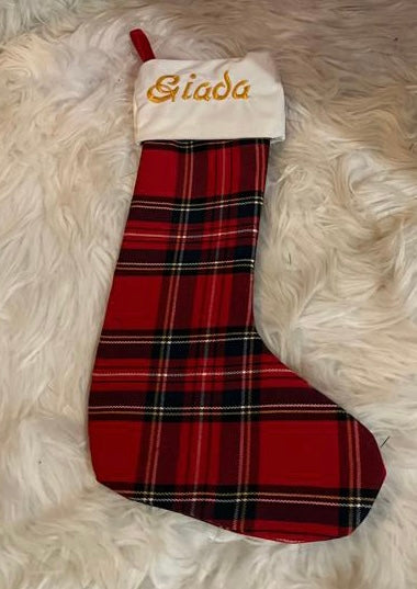 Customizable Christmas stocking | Made in Italy | Dandy's Store