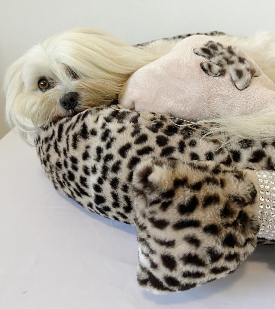 Cuccia per cani in calda eco-pelliccia Dandy’s Store