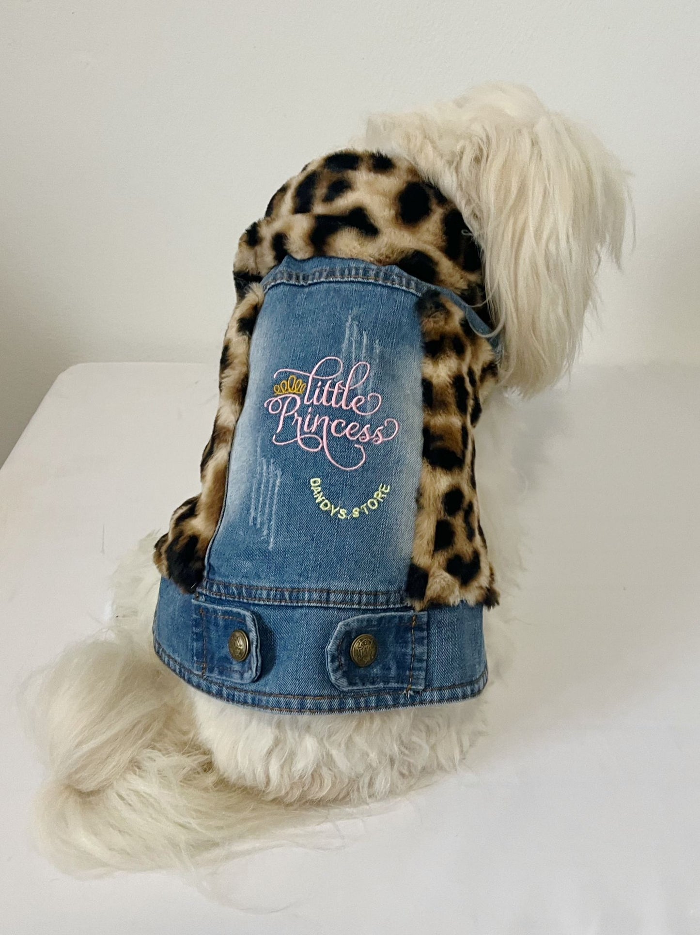 Jeans jacket for dogs | eco-fur | Dandy's Store