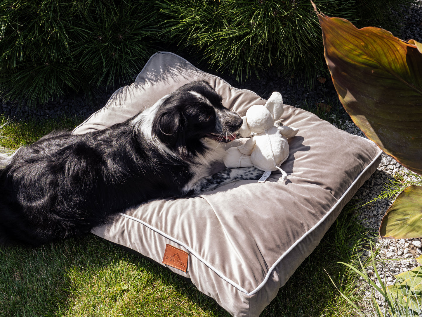 CUSHION/KENNEL/MATTRESS for indoor and outdoor PERRO dogs - Handmade by professional craftsmen.