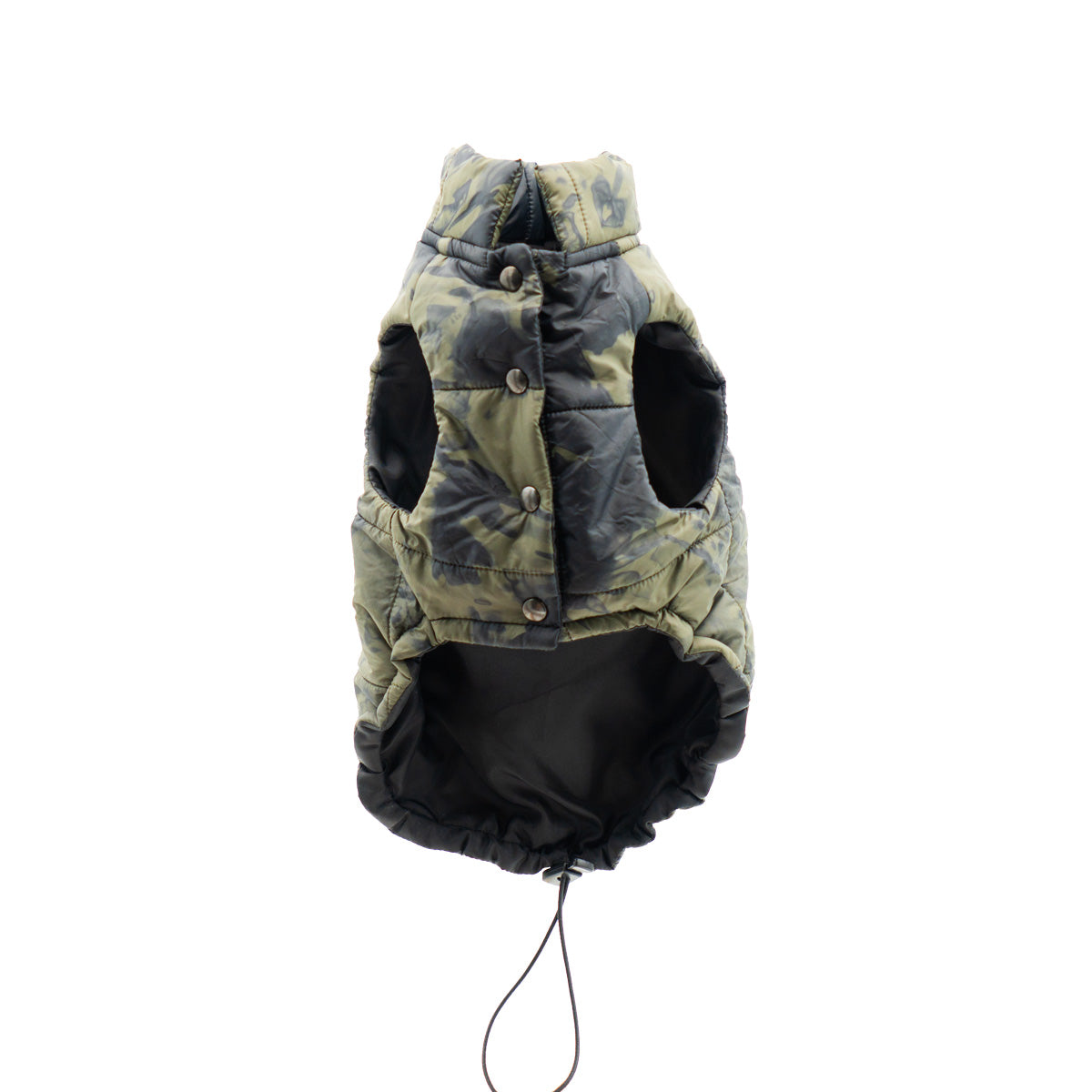 Camouflage quilted dog jacket | Dandy's Store