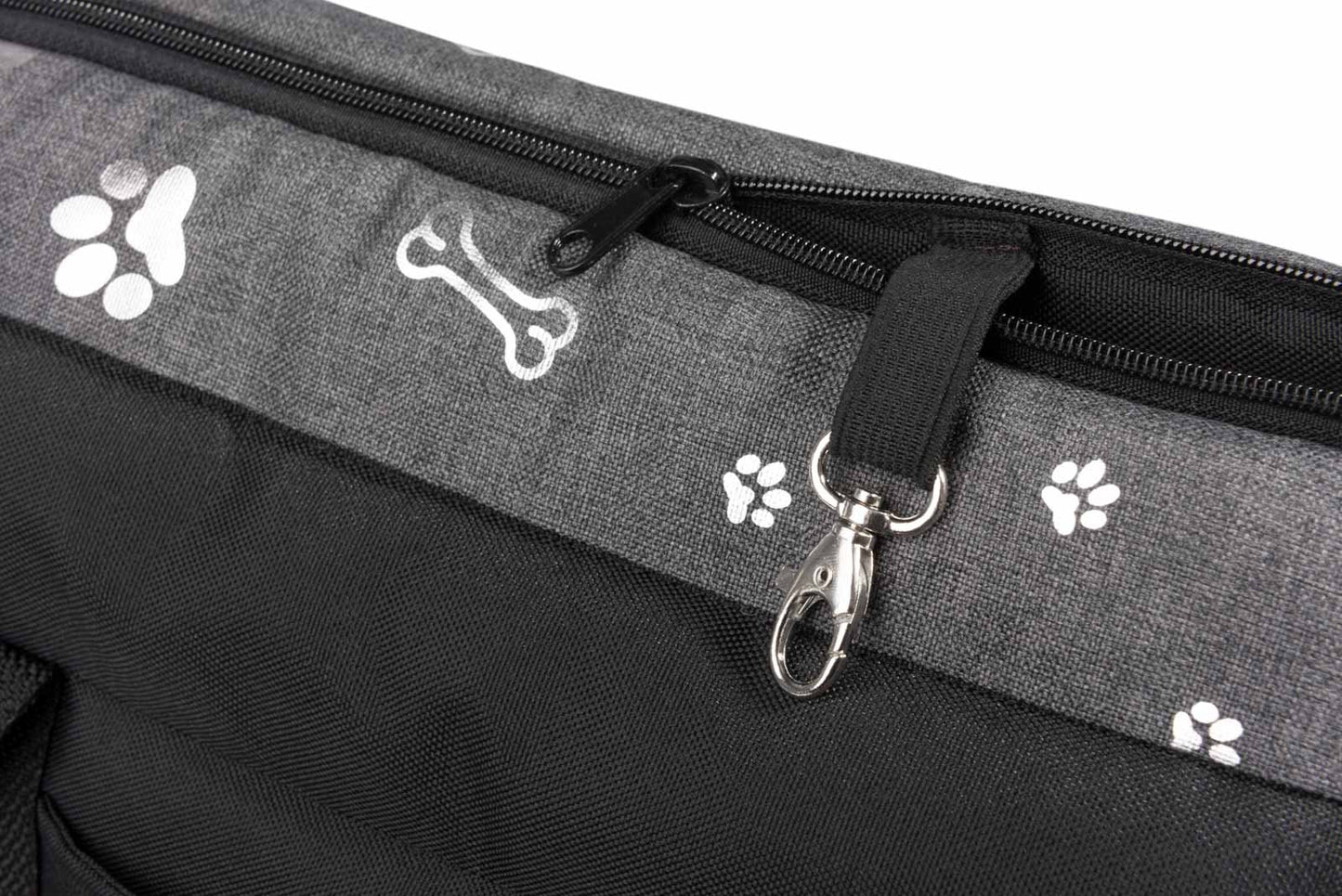 Pet Bag ROYAL - Bag for walking dogs and cats. Handmade accessories for dogs.