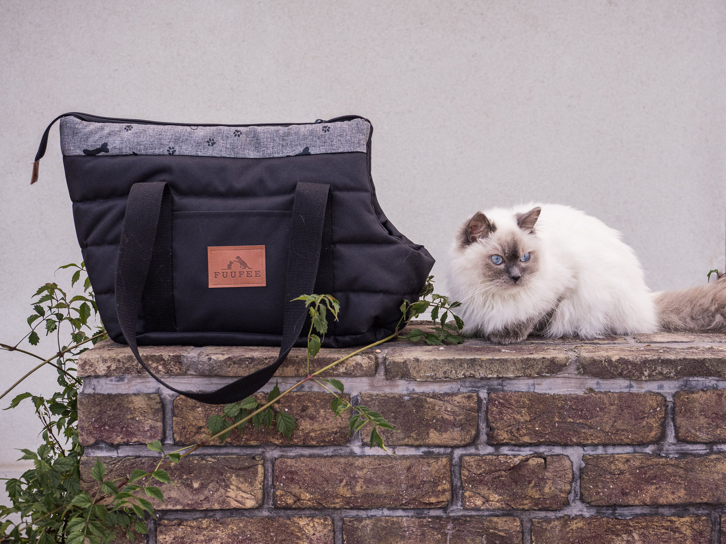 Pet Bag Warm - Borsa per cani e gatti da passeggio. Accessori handmade per cani .