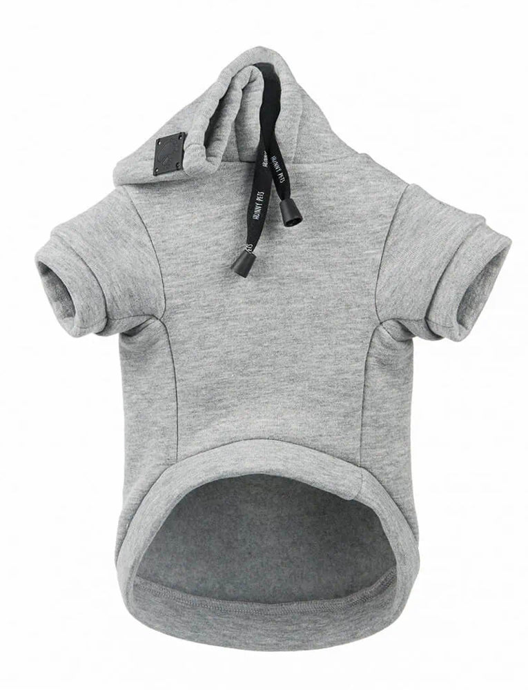 Sweatshirt in 100% cotton made in Italy with large writing on the back. Luxury clothing for your pet.