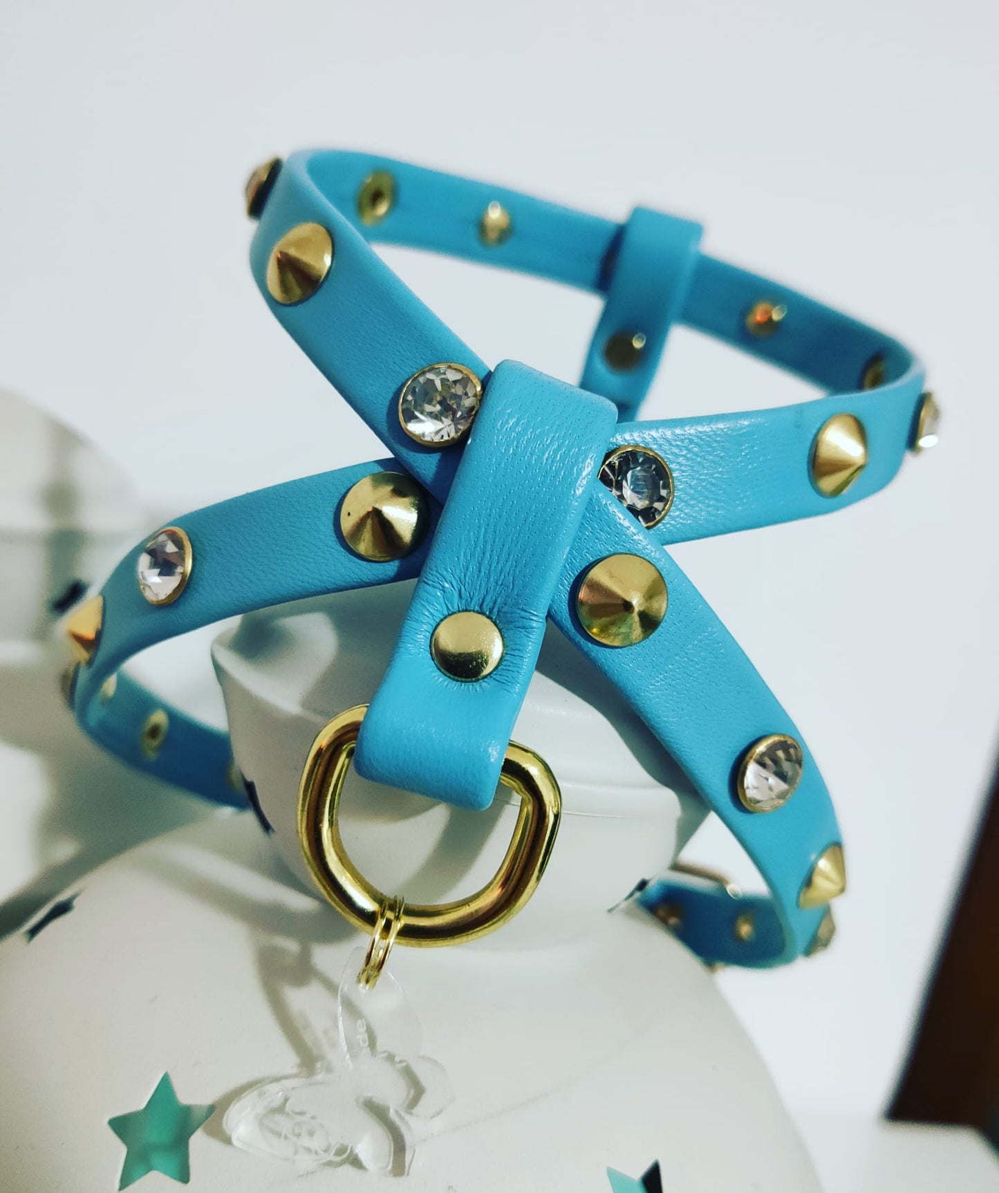 Dog Harness | Genuine Tuscan Leather | Dandy's Store