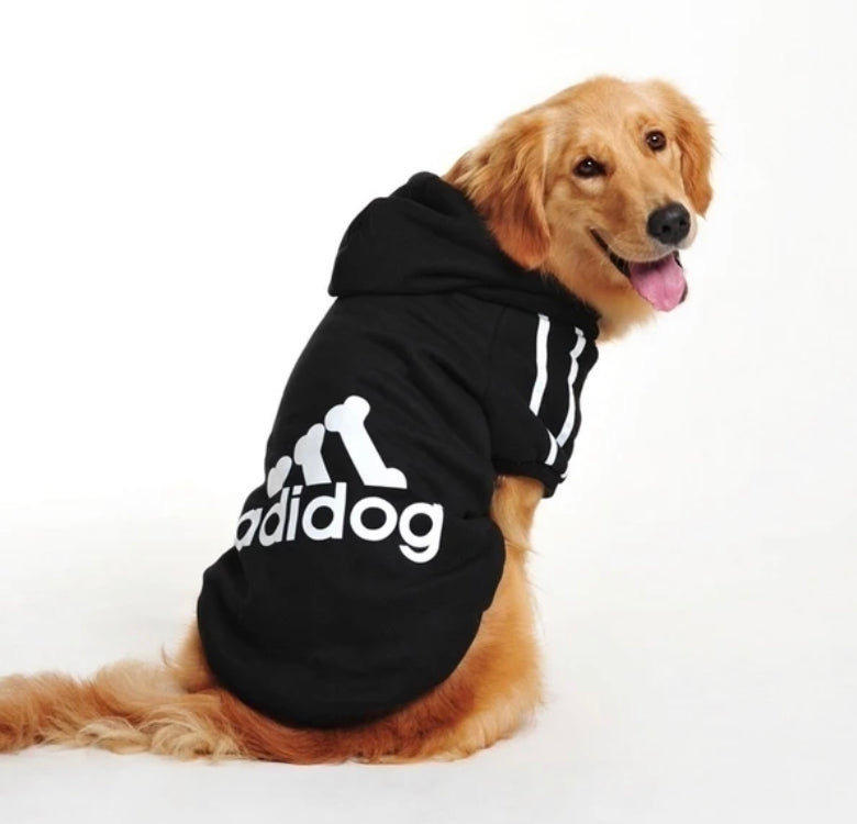 Super Fashion Hoodie Adodog. Chic casual clothing for dogs, cats and pets.
