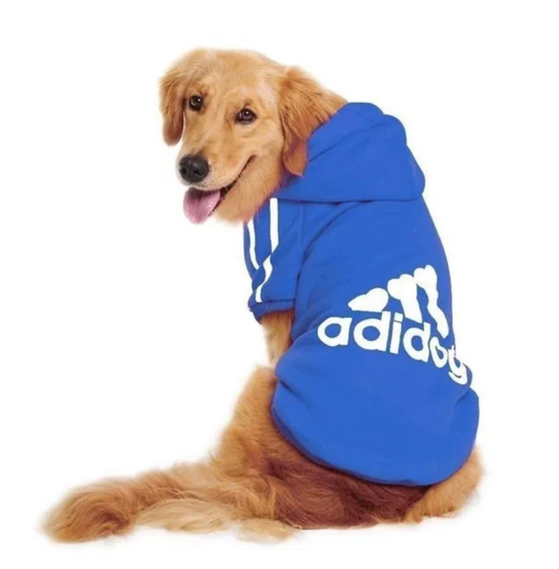 Super Fashion Hoodie Adodog. Chic casual clothing for dogs, cats and pets.