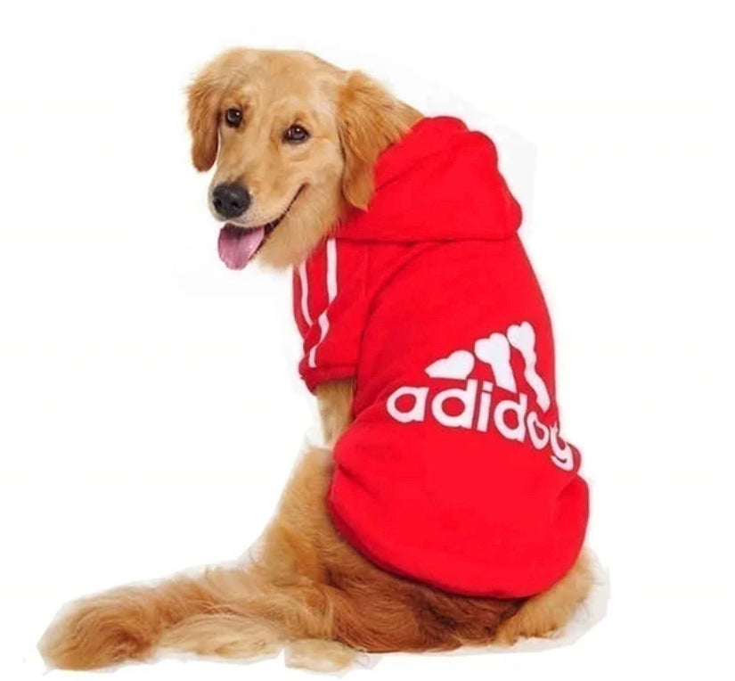 Felpa per cani con cappuccio Adidog | Dandy's Store