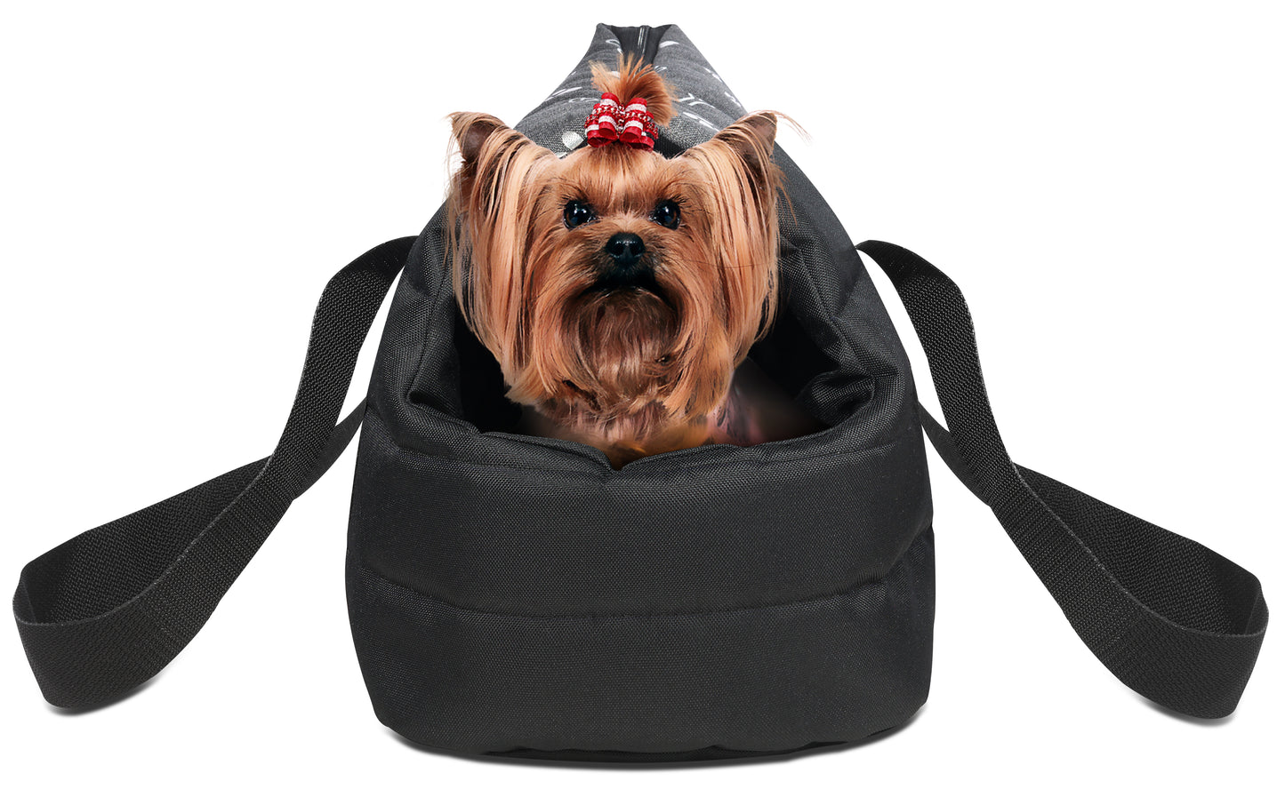 Pet Bag SHINY - Borsa per cani e gatti da passeggio. Accessori handmade per cani.