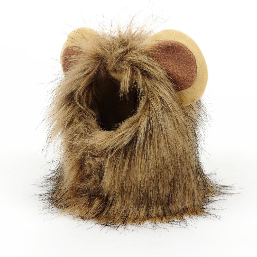 Turn your Pet into a Lion !! Luxury chic accessories and costumes for dogs, cats and pets.