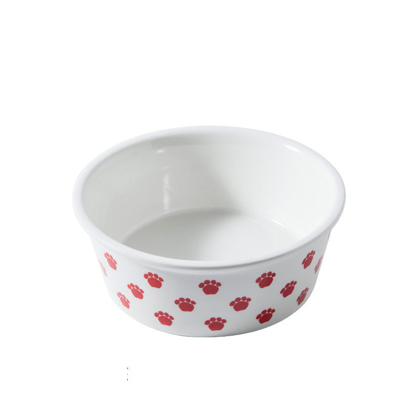 Fantastic ceramic bowl for your Love's jelly. For microwave and dishwasher. Luxury chic pet care accessories for dogs, cats and pets.