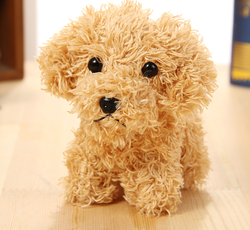 Always carry it with you! Plush poodle 10 cm to hang wherever you want!