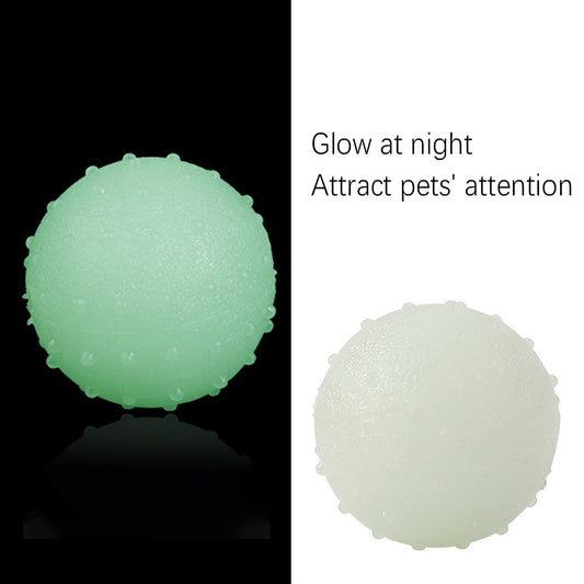 Interactive pet light ball. Luxury chic accessories and toys for dogs, cats and pets.