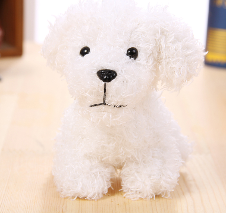 Always carry it with you! Plush poodle 10 cm to hang wherever you want!