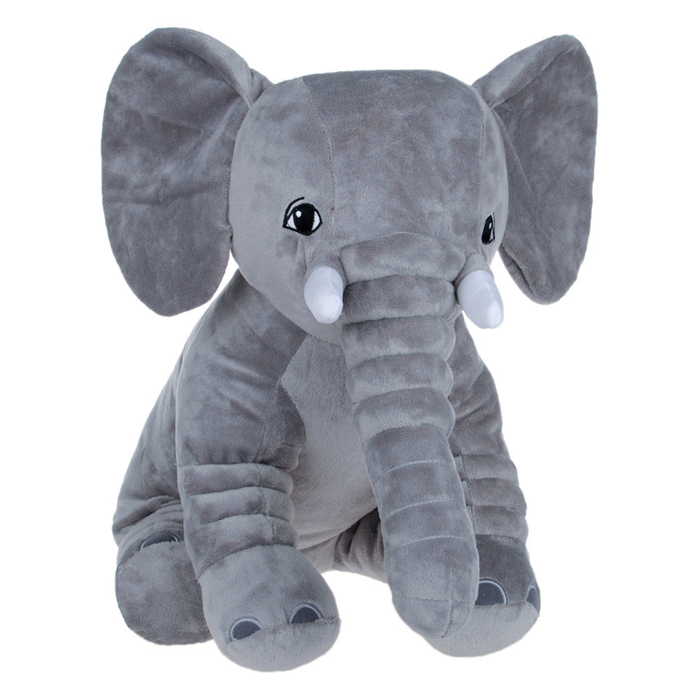 Pig and elephant in plush resistant to bites of molar teeth. Luxury chic accessories for dogs, cats and pets.