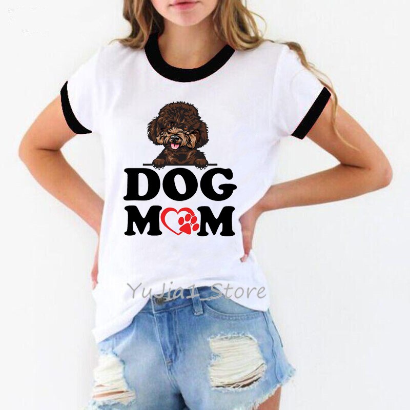 T-Shirt con barboncini | Poodles lovers | Dandy's Store
