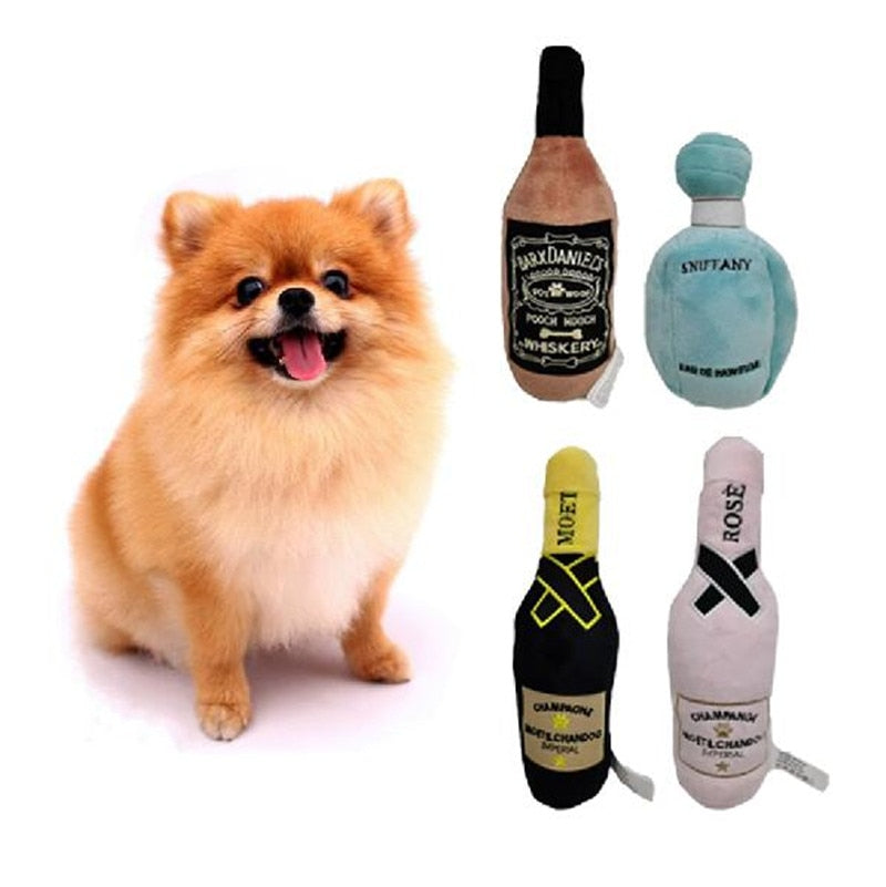 High quality plush sound toys for Pets. Toys, accessories and chic luxury clothing for dogs, cats and pets.