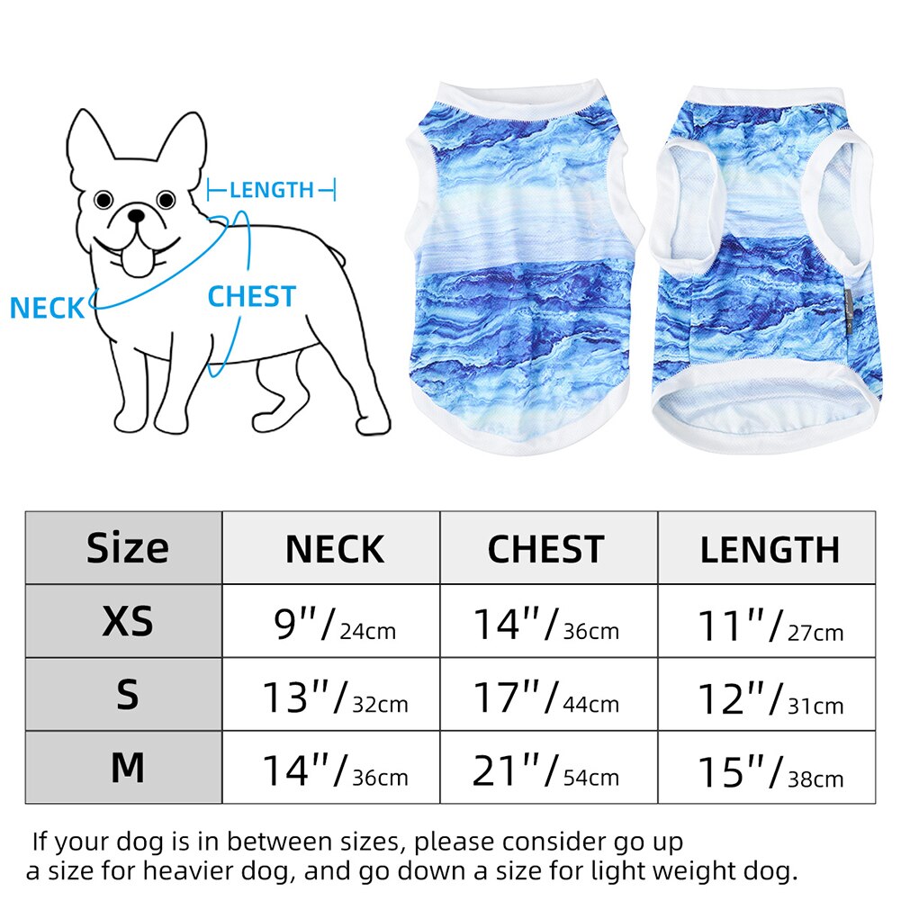 Prevent heatstroke with the body cooling jersey for your sweetheart. Luxury chic accessories and clothing for dogs, cats and pets.