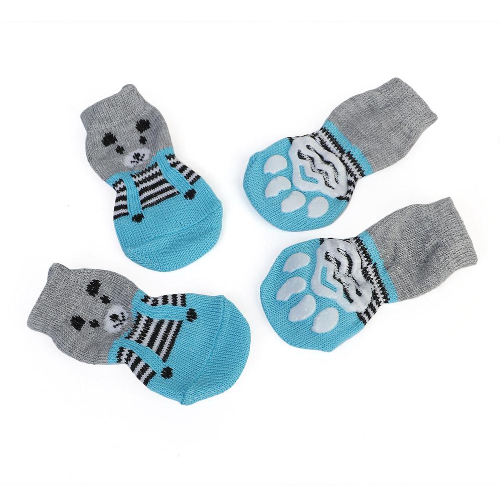 Colorful and very useful non-slip socks. Luxury chic clothing and accessories for dogs, cats and pets.