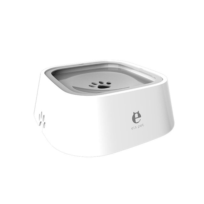 1.5 liter water bowl to stop wetting your pet's floor and ears. For dogs, cats and pets.