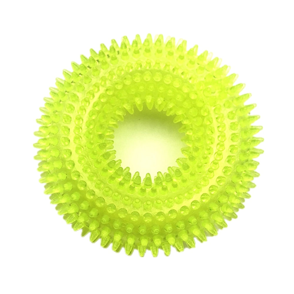 Bite resistant dog toy, chewable to keep teeth clean. Game for grane breed dogs