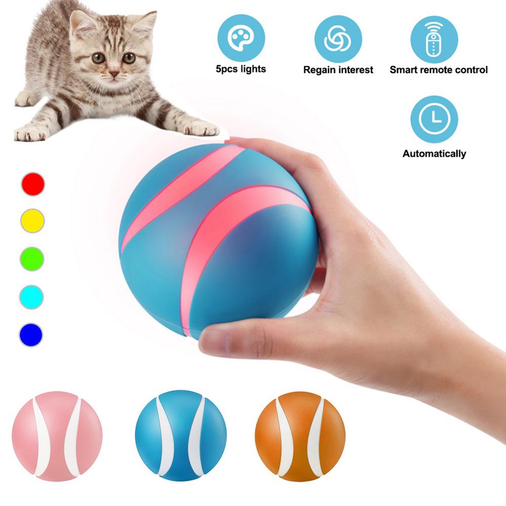 The NEW game for your Pet! Interactive ball with wireless remote control - Interactive game suitable for dogs, cats and pets.