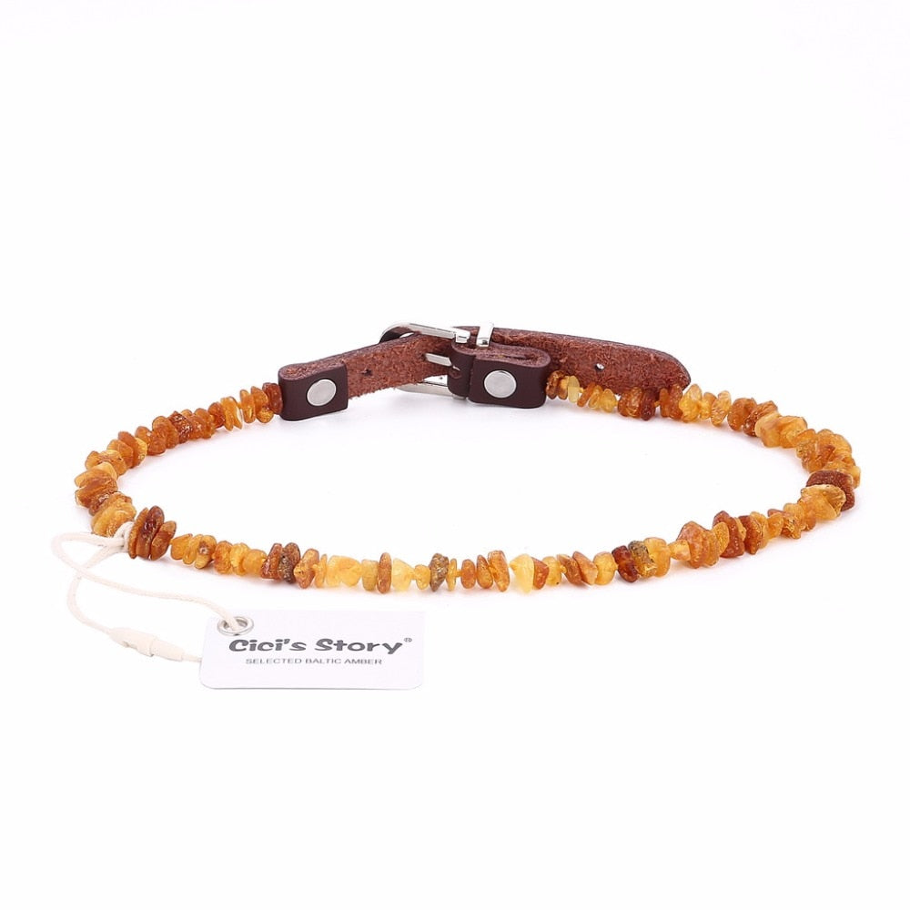 Cici's story deals amber necklace