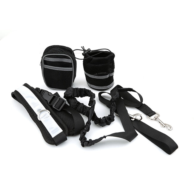 Leash for walking and having your hands free with snacks bags and carry everything.