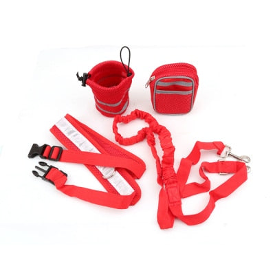 Leash for walking and having your hands free with snacks bags and carry everything.