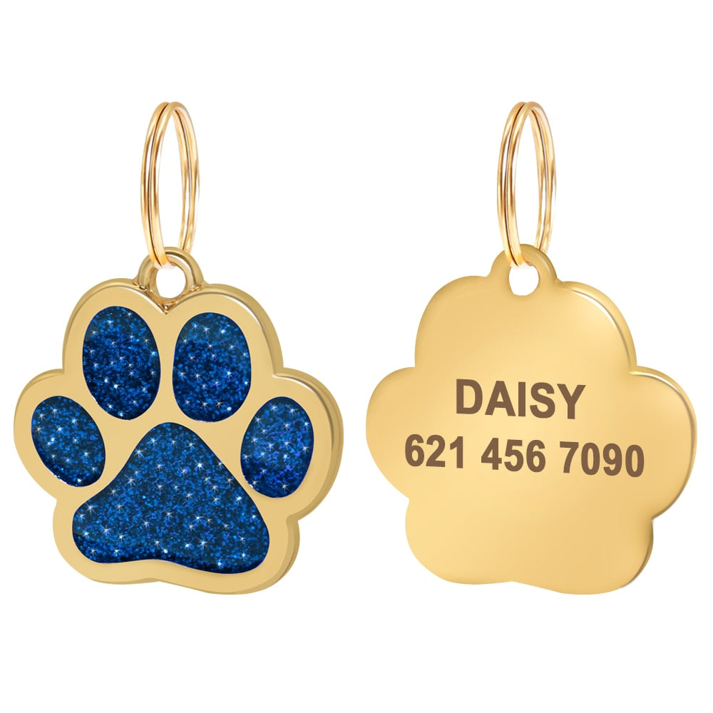 Targhetta/Medaglietta gioiello per cani |  Dandy's Store