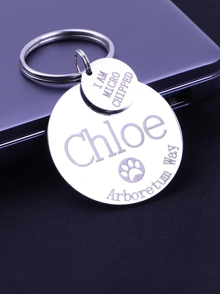 Dog Tag | "I Am Microchipped" | Dandy's Store