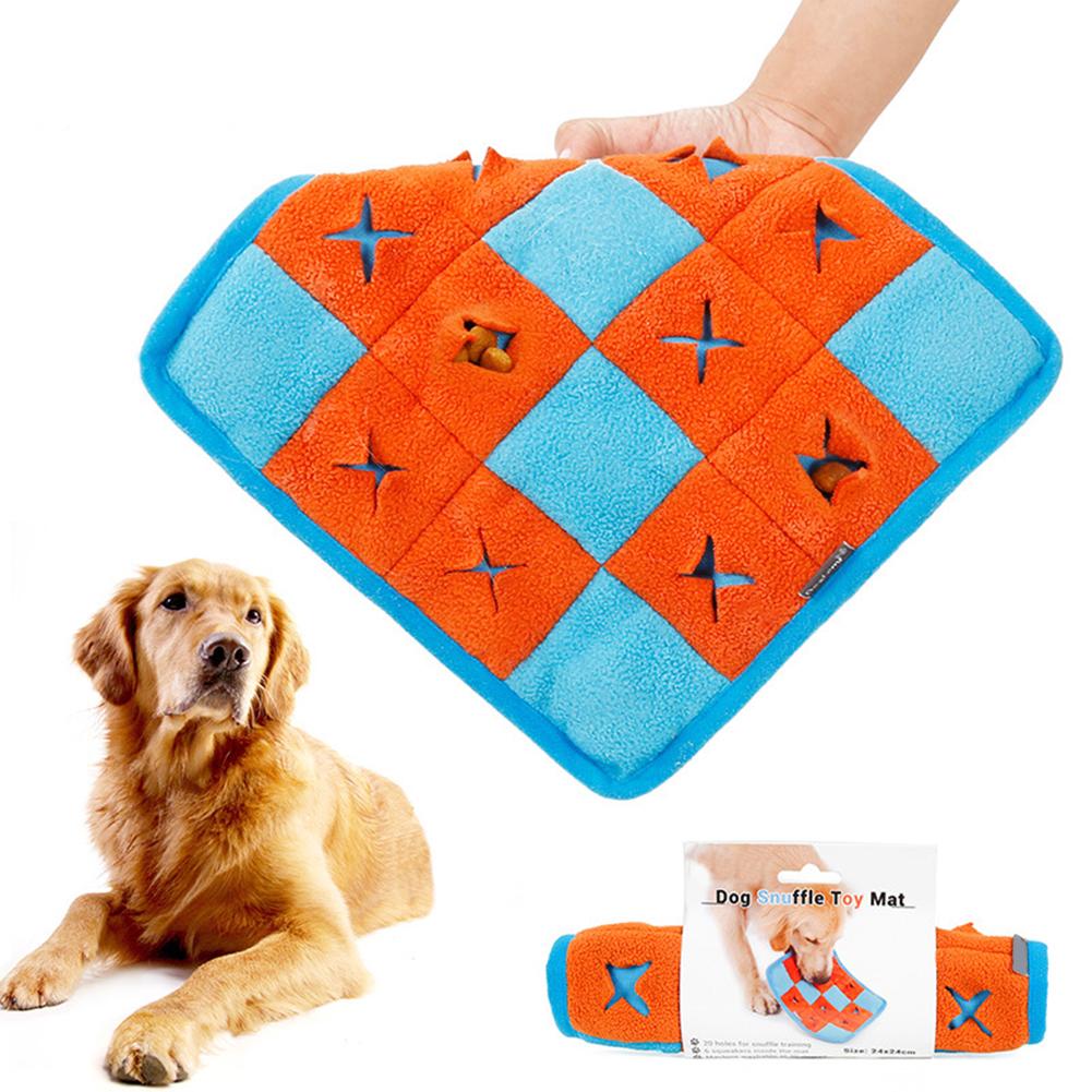 The game of the moment !! Keep your Pet's nose in training. Multi-pocket multicolor mat. Accessories, games, luxury chic clothing for dogs, cats and pets.