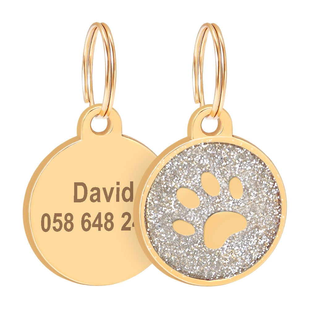 Targhetta/Medaglietta gioiello per cani |  Dandy's Store
