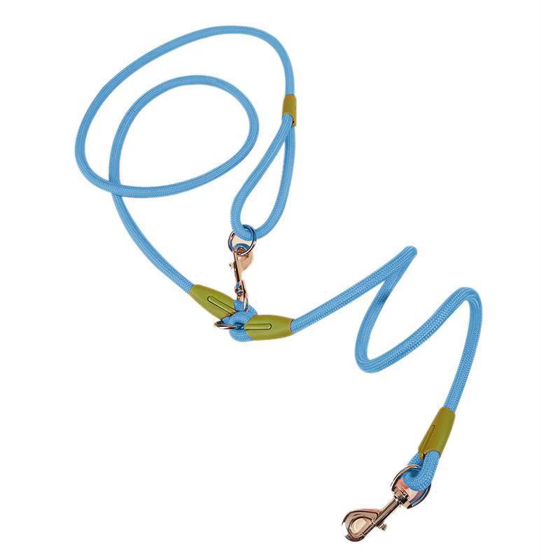 Leash to be worn over the shoulder, ideal for long walks and having your hands free. Leash for dogs and all Pets.