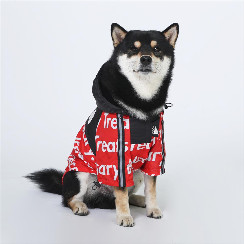 SUPREPET - Windproof, waterproof, sporty jacket for your fashionable Pet.