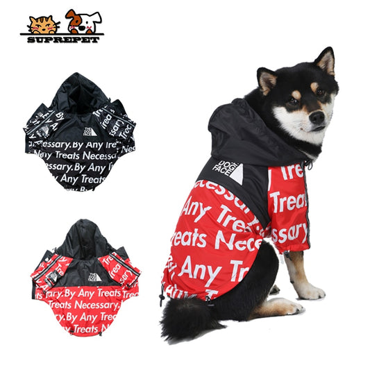 SUPREPET - Windproof, waterproof, sporty jacket for your fashionable Pet.